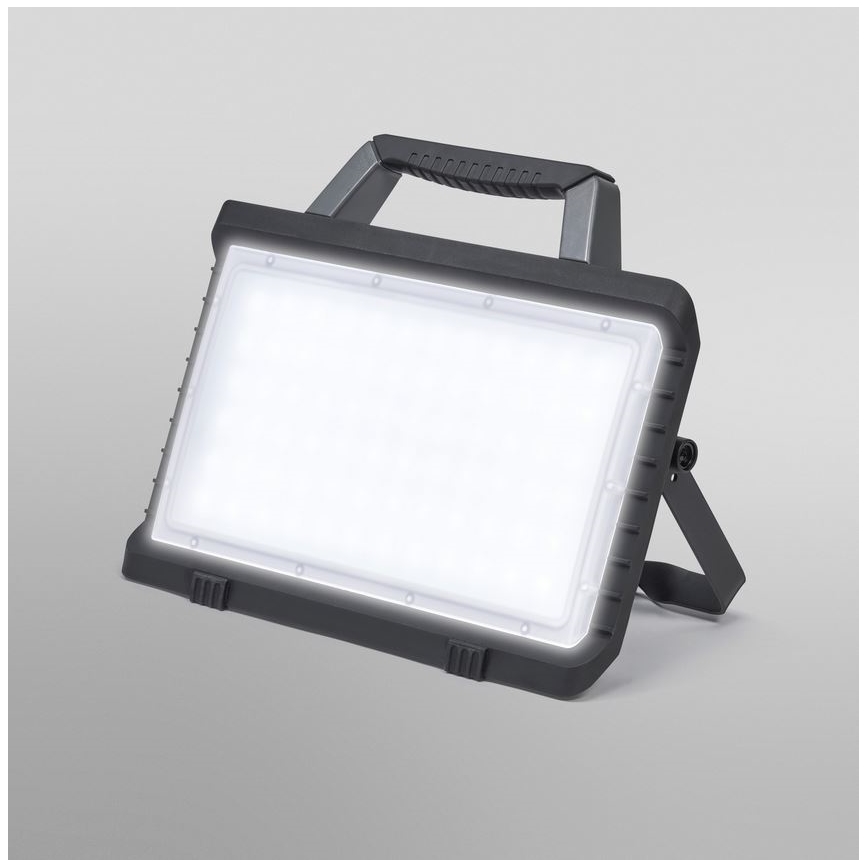 Ledvance - LED Aptumšojama āra uzlādējams Prožektors WORKLIGHT BATTERY LED/26W/5V 2200 mAh IP54