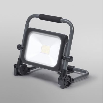 Ledvance - LED Aptumšojams āra uzlādējams prožektors WORKLIGHT BATTERY LED/30W/5V IP54