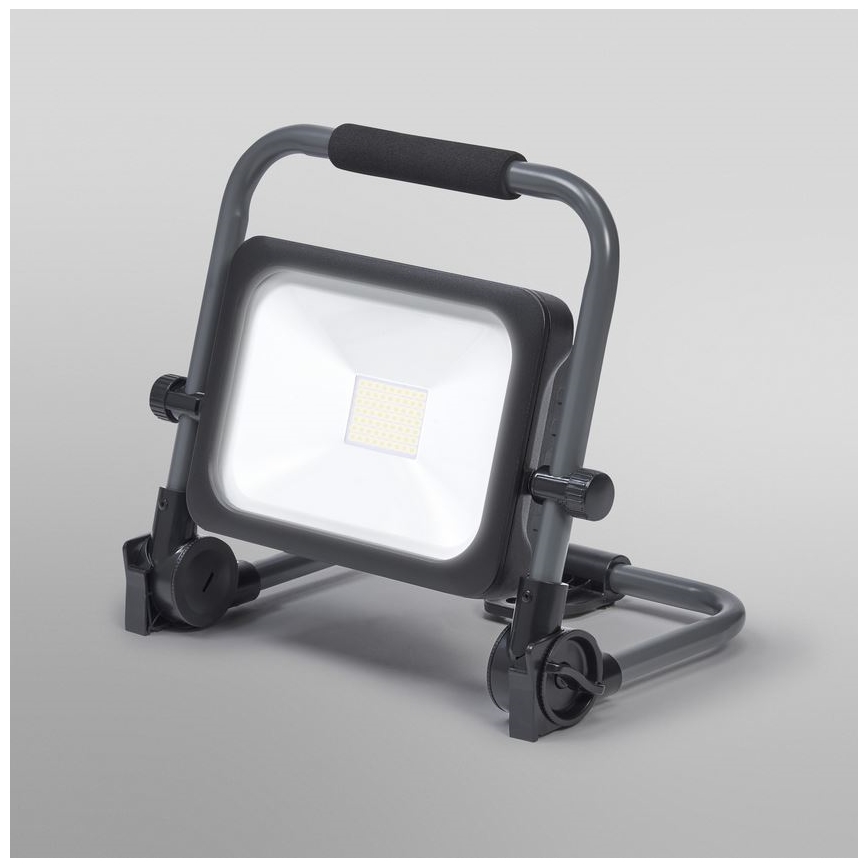 Ledvance - LED Aptumšojama āra uzlādējams Prožektors WORKLIGHT BATTERY LED/30W/5V 2200 mAh IP54