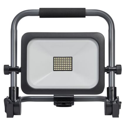 Ledvance - LED Aptumšojama āra uzlādējams Prožektors WORKLIGHT BATTERY LED/30W/5V 2200 mAh IP54
