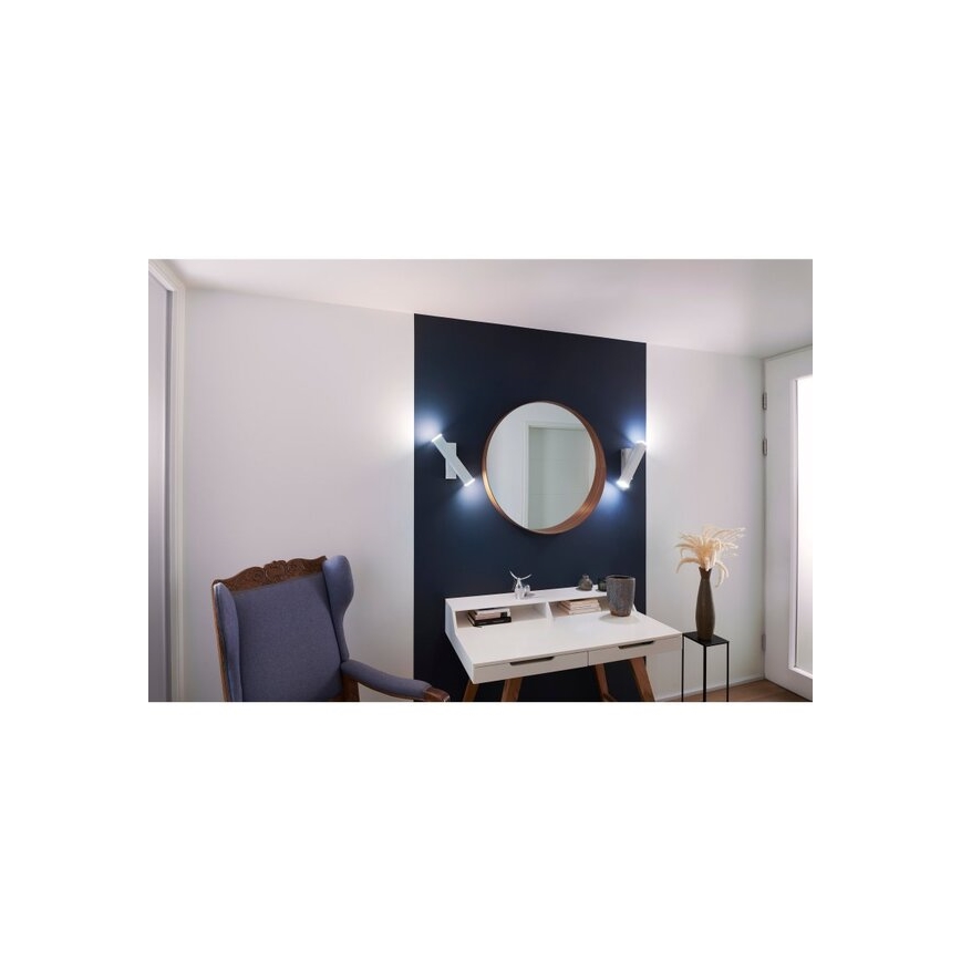 Ledvance - LED Aptumšojams sienas gaismeklis SMART+ CROSS 2xLED/6W/230V 3000-6500K Wi-Fi