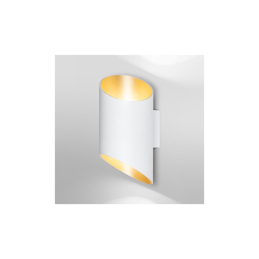 Ledvance - LED Aptumšojams sienas gaismeklis SMART+ CYLINDRO LED/12W/230V 3000-6500K Wi-Fi balts