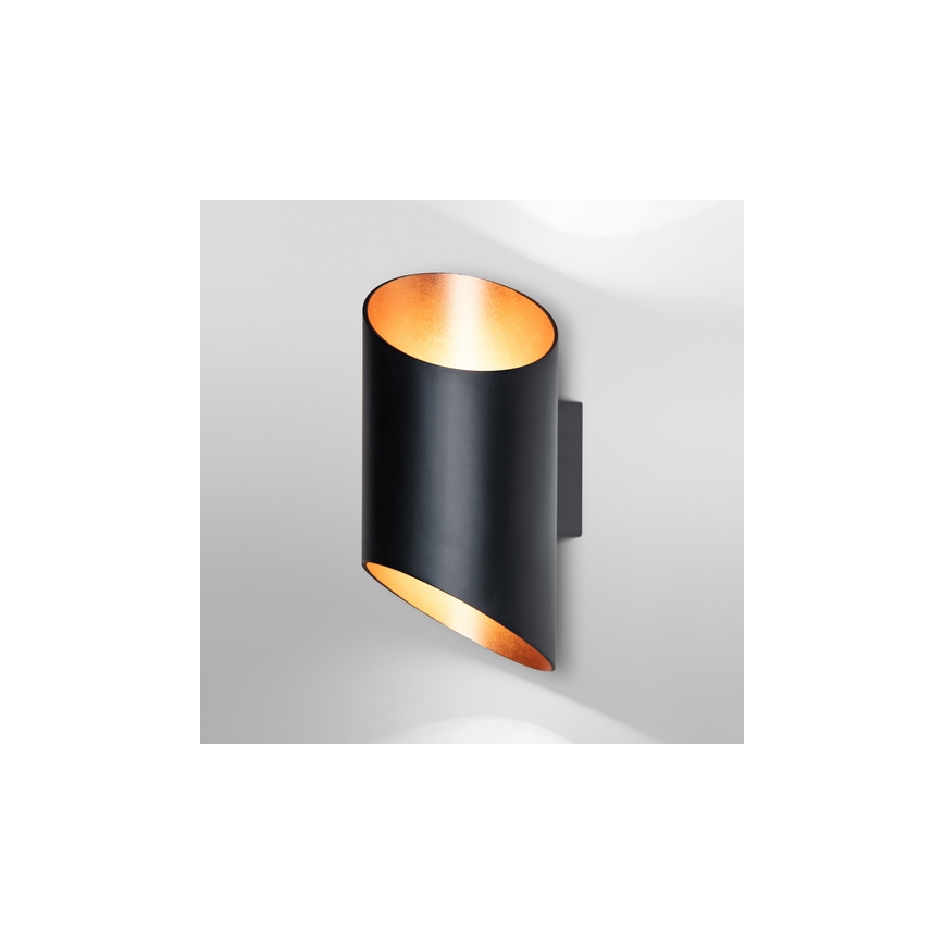 Ledvance - LED Aptumšojams sienas gaismeklis SMART+ CYLINDRO LED/12W/230V 3000-6500K Wi-Fi melns