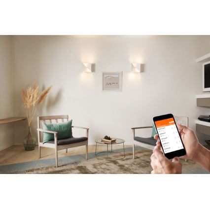 Ledvance - LED Aptumšojams sienas gaismeklis SMART+ SWAN LED/23W/230V 3000-6500K Wi-Fi