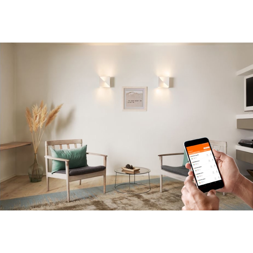 Ledvance - LED Aptumšojams sienas gaismeklis SMART+ SWAN LED/23W/230V 3000-6500K Wi-Fi