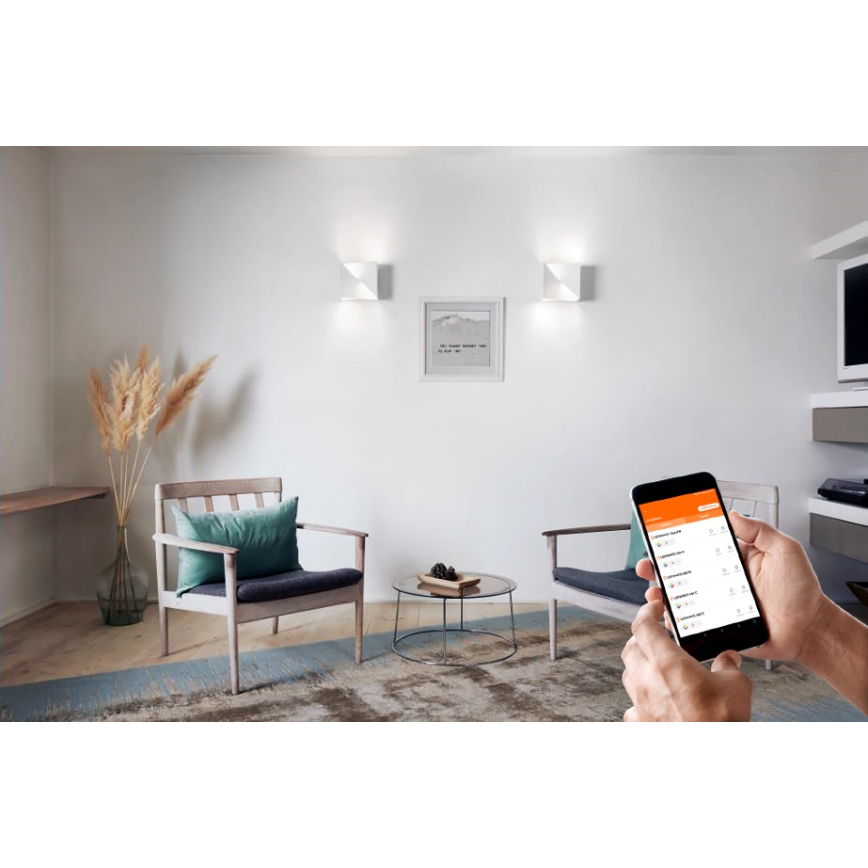 Ledvance - LED Aptumšojams sienas gaismeklis SMART+ SWAN LED/23W/230V 3000-6500K Wi-Fi