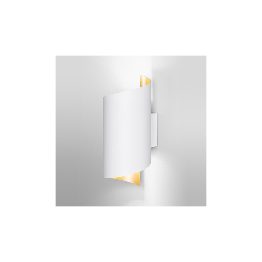 Ledvance - LED Aptumšojams sienas gaismeklis SMART+ TWIST LED/12W/230V 3000-6500K Wi-Fi balts