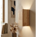 Ledvance - LED Aptumšojams sienas gaismeklis SMART+ WOOD LED/12W/230V 3000-6500K Wi-Fi