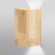 Ledvance - LED Aptumšojams sienas gaismeklis SMART+ WOOD LED/12W/230V 3000-6500K Wi-Fi