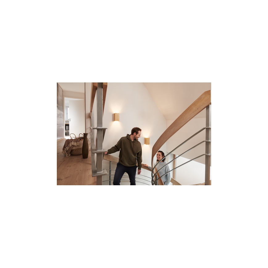 Ledvance -LED Aptumšojams sienas gaismeklis SMART+ WOOD LED/7W/230V 3000-6500K Wi-Fi
