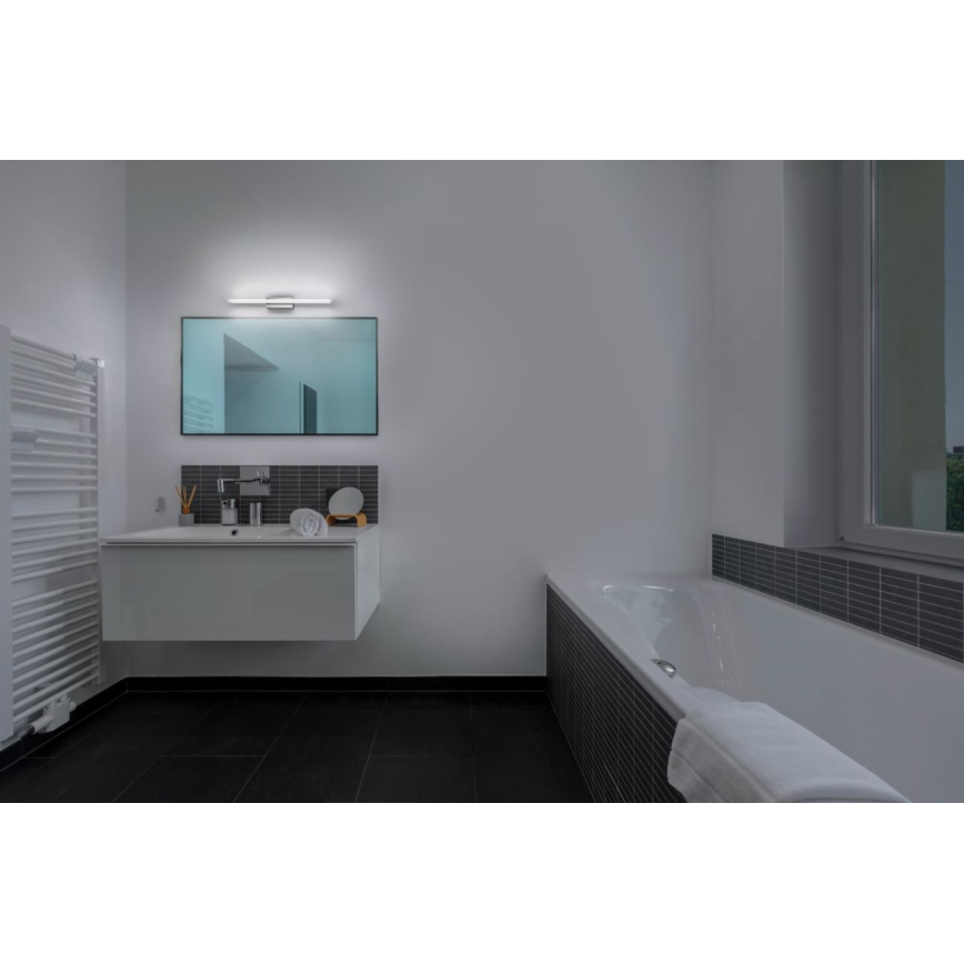 Ledvance - LED Aptumšojama skārienvadāma spogulis apgaismojums ORBIS MIRROR LED/10W/230V 60 cm 3000/4000K IP44