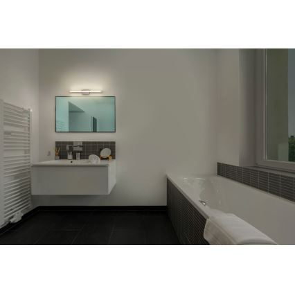 Ledvance - LED Aptumšojama skārienvadāma spogulis apgaismojums ORBIS MIRROR LED/10W/230V 60 cm 3000/4000K IP44
