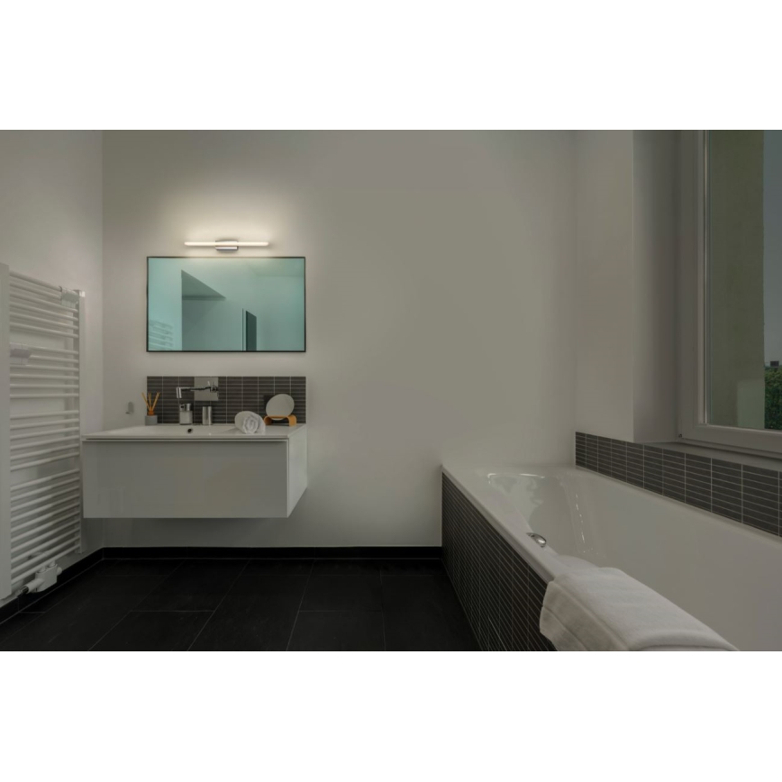 Ledvance - LED Aptumšojama skārienvadāma spogulis apgaismojums ORBIS MIRROR LED/10W/230V 60 cm 3000/4000K IP44