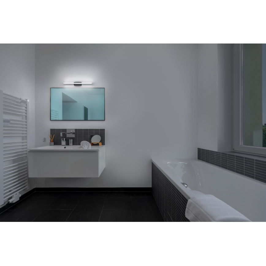 Ledvance - LED Aptumšojama skārienvadāma spogulis apgaismojums ORBIS MIRROR LED/10W/230V 60 cm 3000/4000K IP44