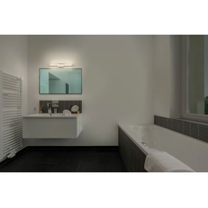 Ledvance - LED Aptumšojama skārienvadāma spogulis apgaismojums ORBIS MIRROR LED/10W/230V 60 cm 3000/4000K IP44