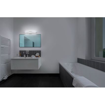 Ledvance - LED Aptumšojama skārienvadāma spogulis apgaismojums ORBIS MIRROR LED/10W/230V 60 cm 3000/4000K IP44