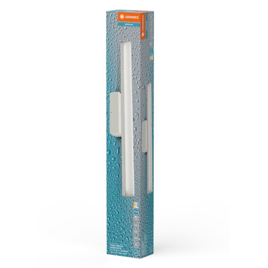 Ledvance - LED Aptumšojama skārienvadāma spogulis apgaismojums ORBIS MIRROR LED/10W/230V 60 cm 3000/4000K IP44