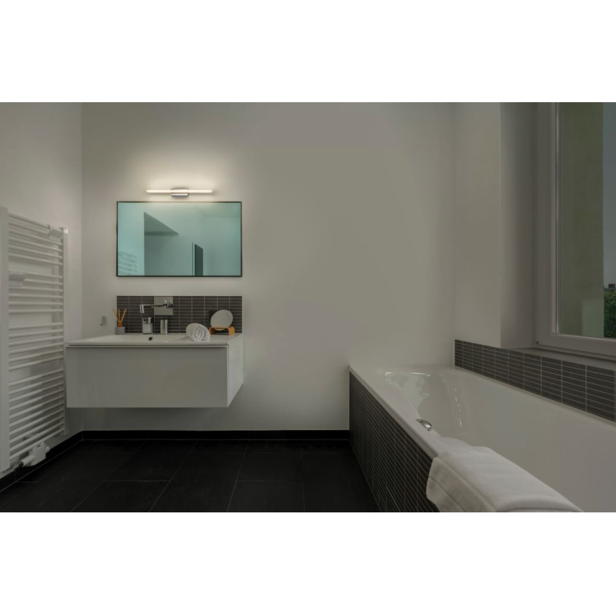 Ledvance - LED Aptumšojama skārienvadāma spogulis apgaismojums ORBIS MIRROR LED/6,8W/230V 40 cm 3000/4000K IP44