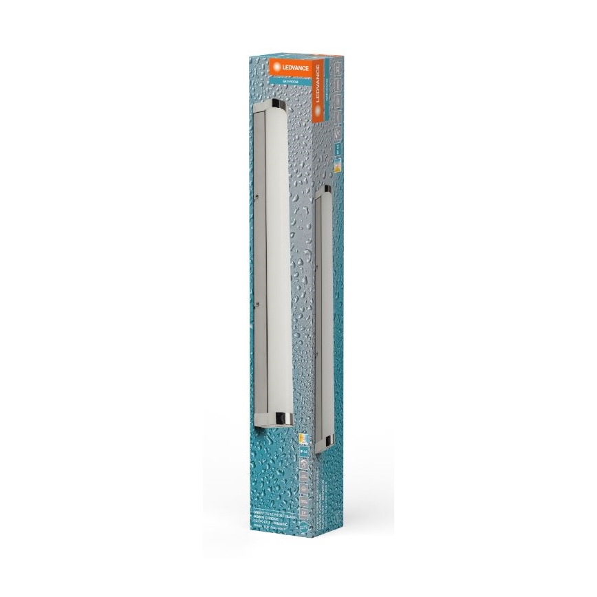 Ledvance - LED Aptumšojams skārienvadāms spoguļa apgaismojums ORBIS TUBE LED/12W/230V 60 cm 3000/4000K IP44