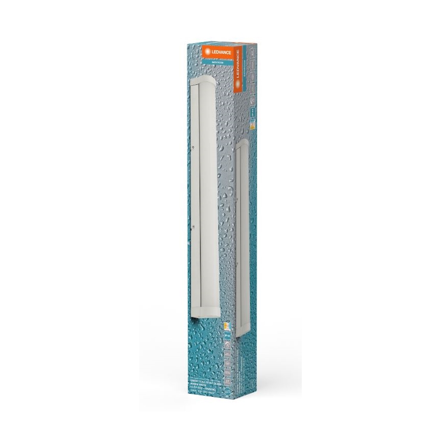 Ledvance - LED Aptumšojama skārienvadāma spogulis apgaismojums ORBIS TUBE LED/12W/230V 60 cm 3000/4000K IP44