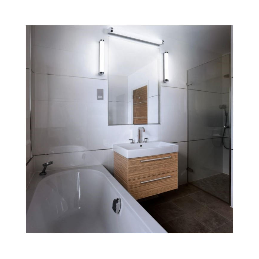 Ledvance - LED Aptumšojama skārienvadāma spogulis apgaismojums ORBIS TUBE LED/9W/230V 40 cm 3000/4000K IP44
