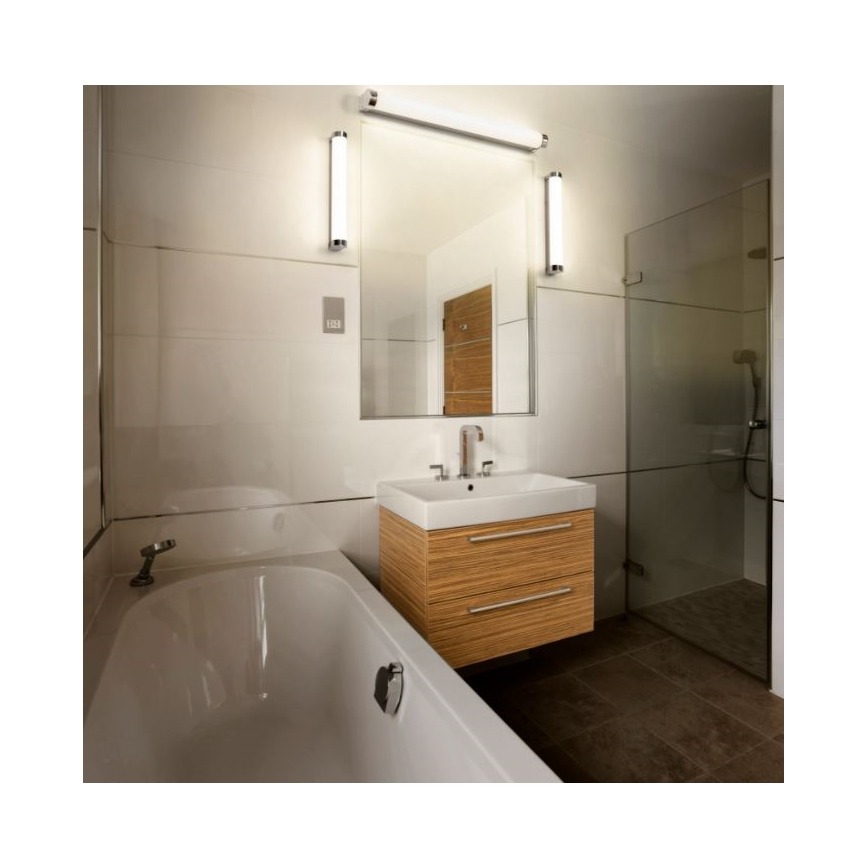Ledvance - LED Aptumšojama skārienvadāma spogulis apgaismojums ORBIS TUBE LED/9W/230V 40 cm 3000/4000K IP44