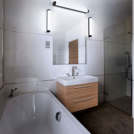 Ledvance - LED Aptumšojama skārienvadāma spogulis apgaismojums ORBIS TUBE LED/9W/230V 40 cm 3000/4000K IP44