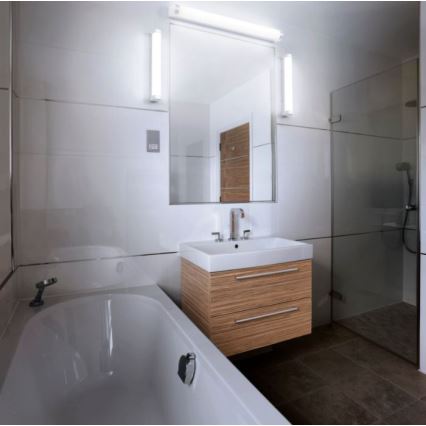 Ledvance - LED Aptumšojama skārienvadāma spogulis apgaismojums ORBIS TUBE LED/9W/230V 40 cm 3000/4000K IP44