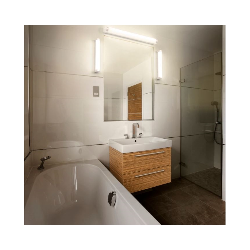 Ledvance - LED Aptumšojama skārienvadāma spogulis apgaismojums ORBIS TUBE LED/9W/230V 40 cm 3000/4000K IP44