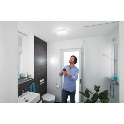 Ledvance - LED Aptumšojams vannas istabas gaismeklis SMART+ AQUA LED/12W/230V 3000-6500K IP44 Wi-Fi