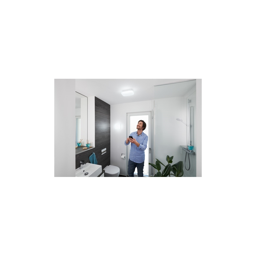Ledvance - LED Aptumšojams vannas istabas gaismeklis SMART+ AQUA LED/12W/230V 3000-6500K IP44 Wi-Fi