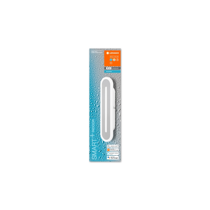 Ledvance - LED Aptumšojams vannas istabas gaismeklis SMART+ BATH LED/13W/230V 3000-6500K IP44 Wi-Fi