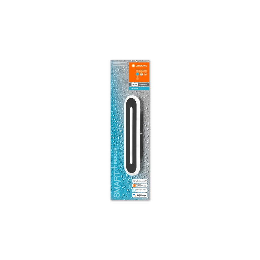 Ledvance - LED Aptumšojams vannas istabas gaismeklis SMART+ BATH LED/13W/230V 3000-6500K IP44 Wi-Fi