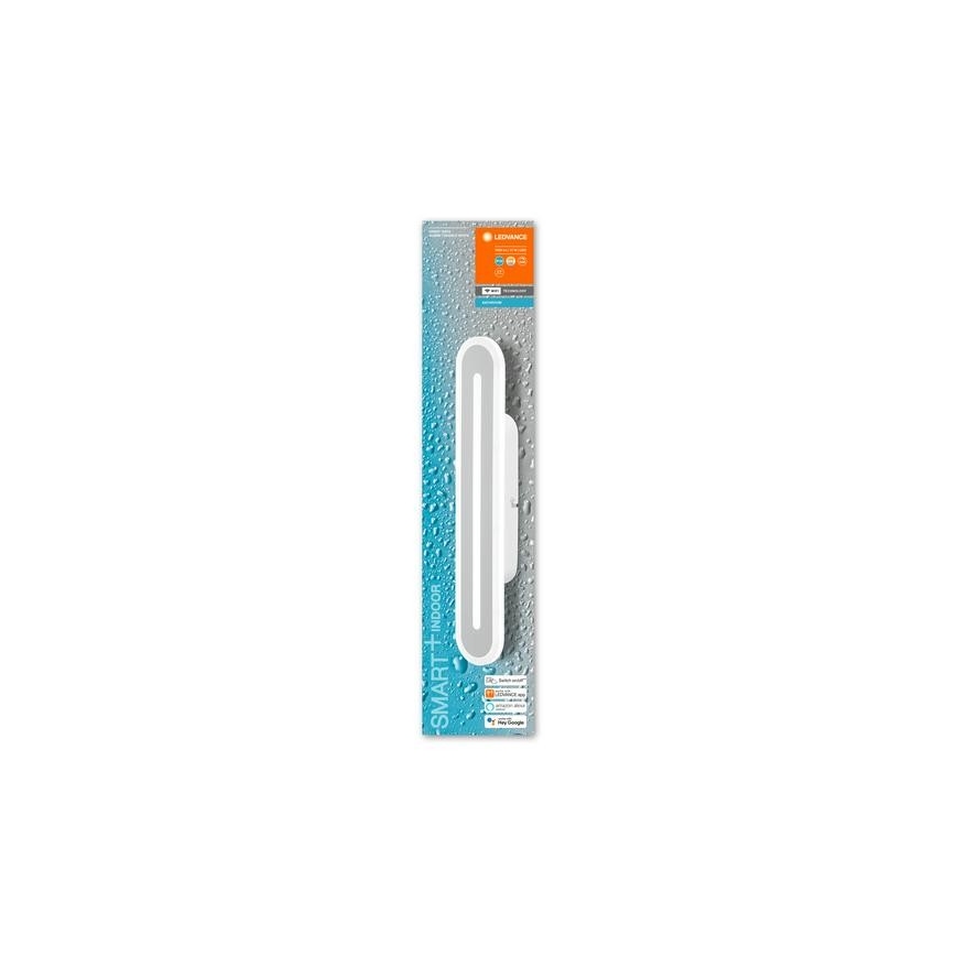 Ledvance - LED Aptumšojams vannas istabas gaismeklis SMART+ BATH LED/17W/230V 3000-6500K Wi-Fi IP44