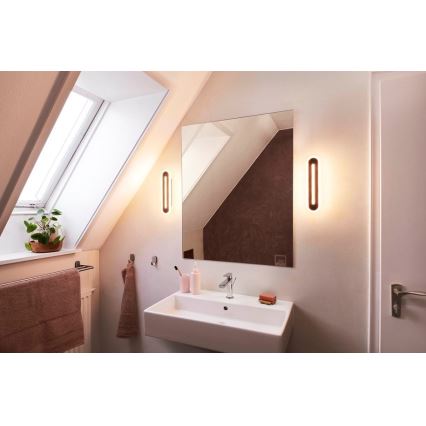 Ledvance - LED Aptumšojams vannas istabas gaismeklis SMART+ BATH LED/17W/230V 3000-6500K Wi-Fi IP44