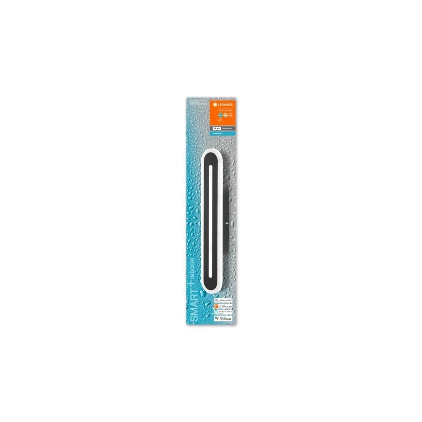Ledvance - LED Aptumšojams vannas istabas gaismeklis SMART+ BATH LED/17W/230V 3000-6500K Wi-Fi IP44