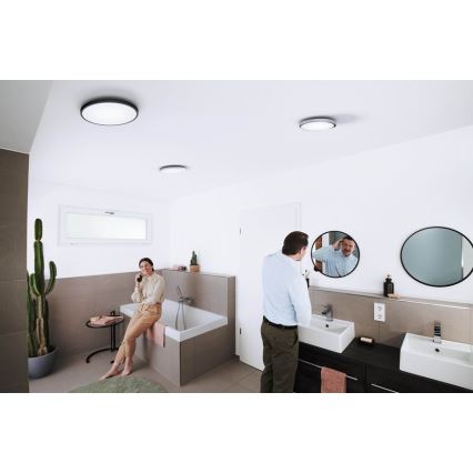 Ledvance - LED Aptumšojams vannas istabas griestu gaismeklis SMART+ DISC LED/32W/230V 3000-6500K Wi-Fi IP44