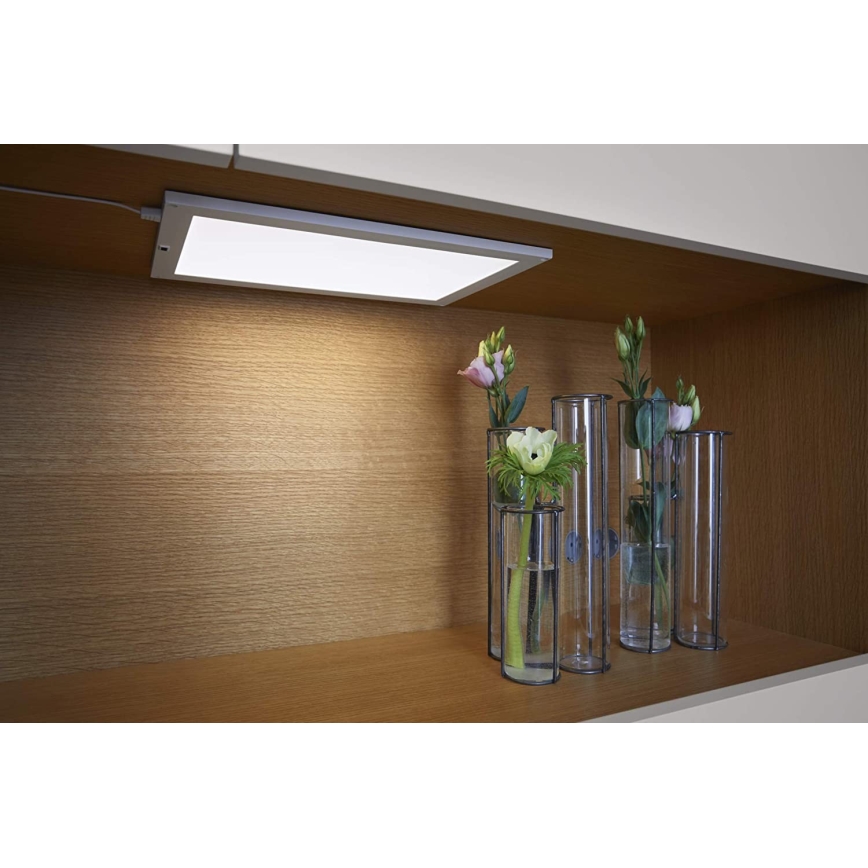 Ledvance - LED Aptumšojams zem korpusa gaismas ar sensoru CABINET LED/14W/230V