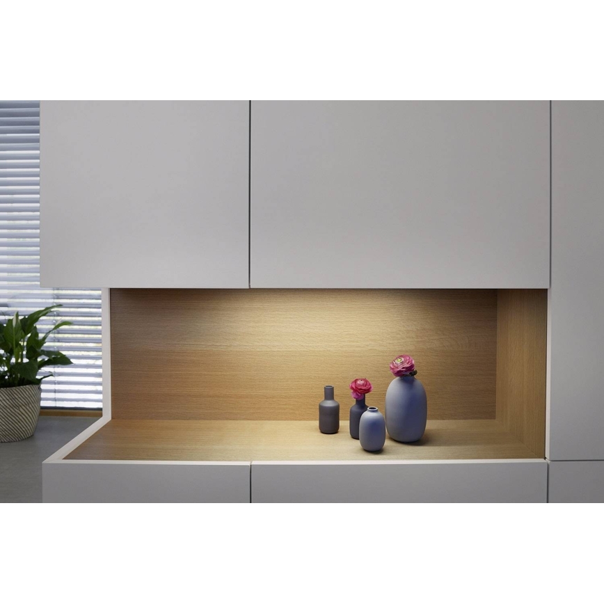 Ledvance - LED Aptumšojams zem korpusa gaismas ar sensoru CABINET LED/6W/230V