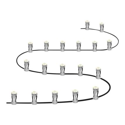 Ledvance - LED Āra dekoratīvais gaismeklis DOT 18xLED/0,7W/230V IP66