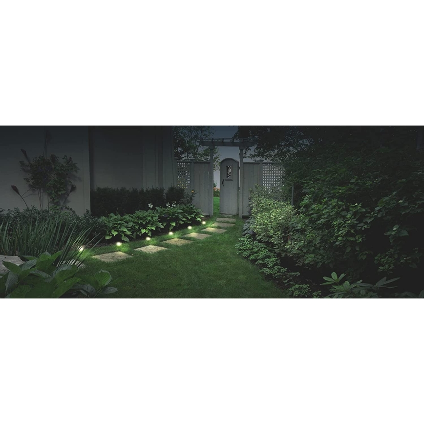 Ledvance - LED Āra dekoratīvais gaismeklis DOT 18xLED/0,7W/230V IP66