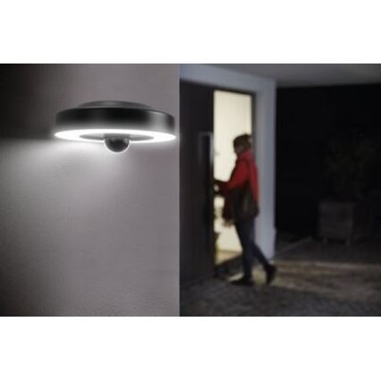 Ledvance - LED Āra lampa ar sensoru un kameru SMART+ LED/22W/230V IP44 Wi-Fi