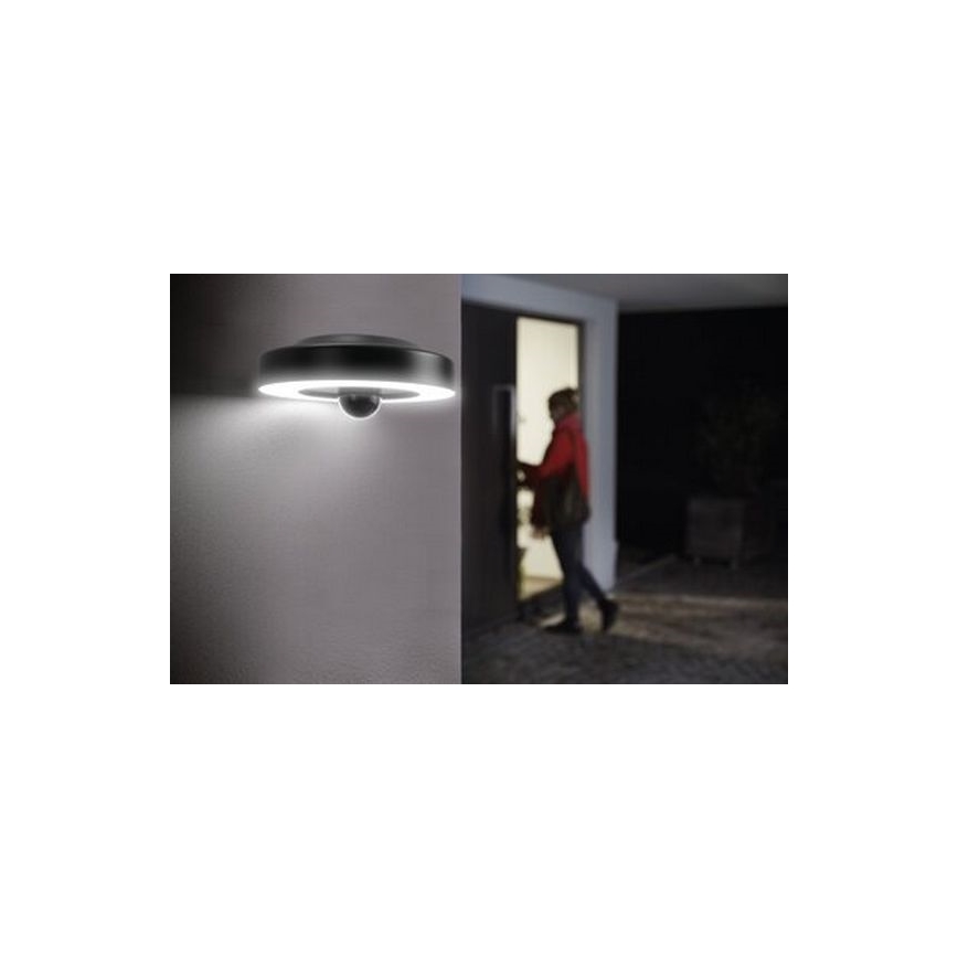 Ledvance - LED Āra lampa ar sensoru un kameru SMART+ LED/22W/230V IP44 Wi-Fi