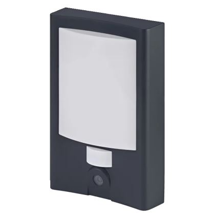 Ledvance - LED Aptumšojama āra sienas lampa ar sensoru un kameru SMART+ LED/22W/230V IP44 Wi-Fi