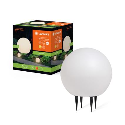 Ledvance - LED Āra lampa ENDURA HYBRID BALL LED/2W/12V IP44