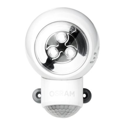 Ledvance - LED āra orientēšanas gaismeklis ar sensoru SPYLUX LED/0,3W/4,5V IP4