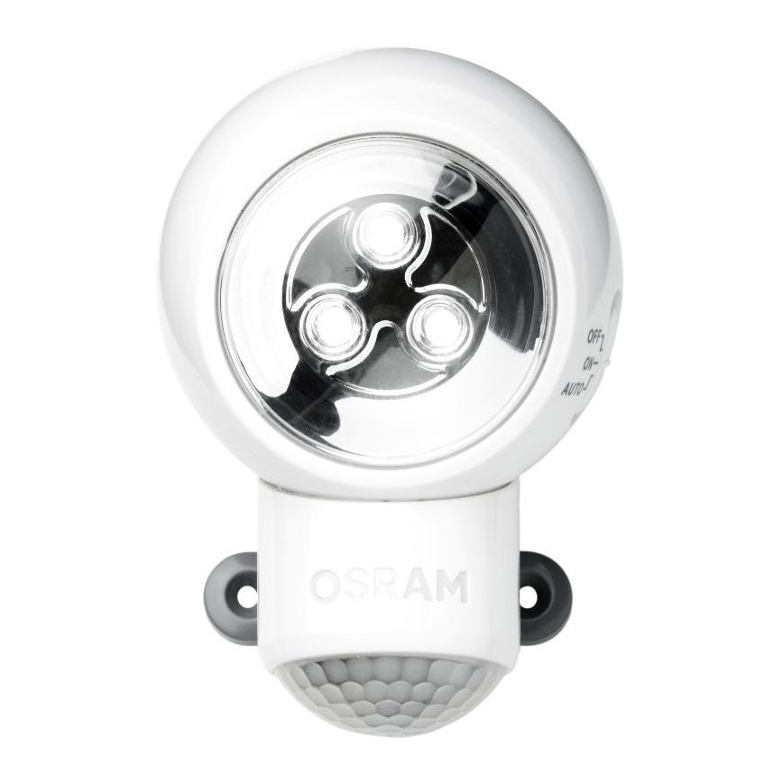 Ledvance - LED āra orientēšanas gaismeklis ar sensoru SPYLUX LED/0,3W/4,5V IP4