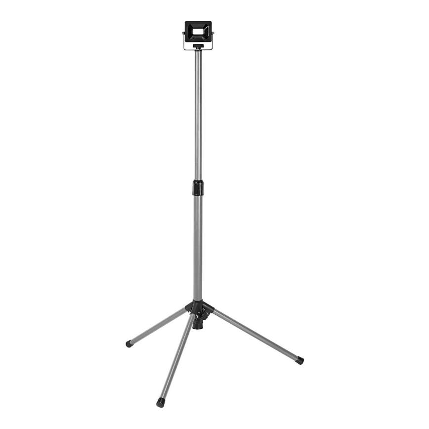 Ledvance - LED Āra prožektors ar rokturi WORKLIGHT TRIPOD LED/10W/230V 6500K IP65