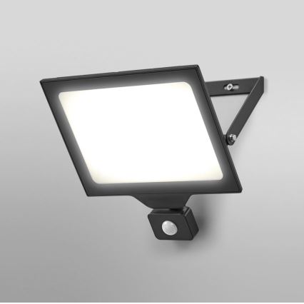 Ledvance - LED Āra sienas prožektors ar sensoru FLOODLIGHT ESSENTIAL LED/100W/230V IP65