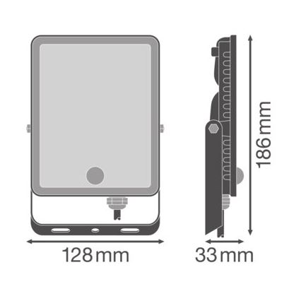 Ledvance - LED Āra prožektors ar sensoru FLOODLIGHT LED/30W/230V 6500K IP65